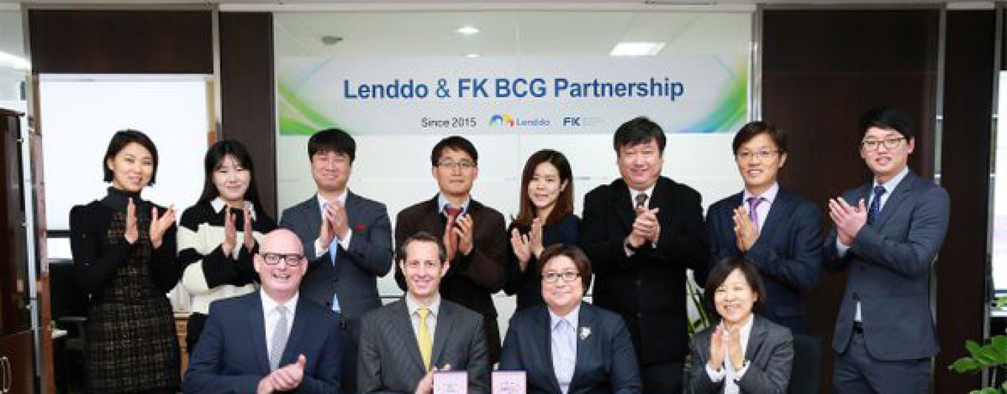Lenddo Teams up with FK BCG to Provide Social Media Credit Scoring to South Korea