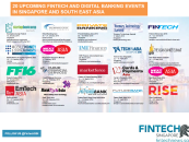 20 Upcoming Fintech and Digital Banking Events in Singapore and Southeast Asia