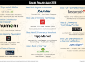 Congratulations to 10 Winners at Smart Awards Asia 2016