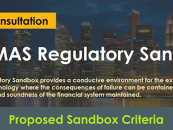 MAS Proposes a “Regulatory Sandbox” for FinTech Experiments