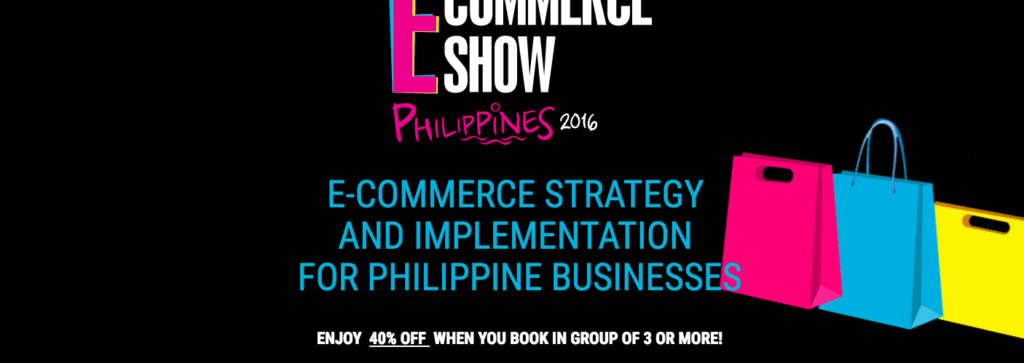 E-commerce Show Philippines 2016