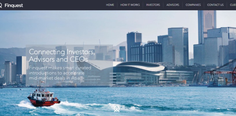 Finquest Connects the Global Investment Community, M&A Advisors, and Asian Mid-market Companies