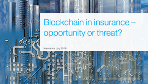 blockchain in the insurance business mckinsey report july 2016