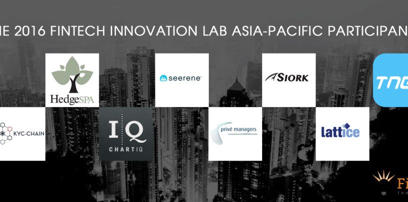 8 Fintech Startups Enter The FinTech Innovation Lab Asia-Pacific