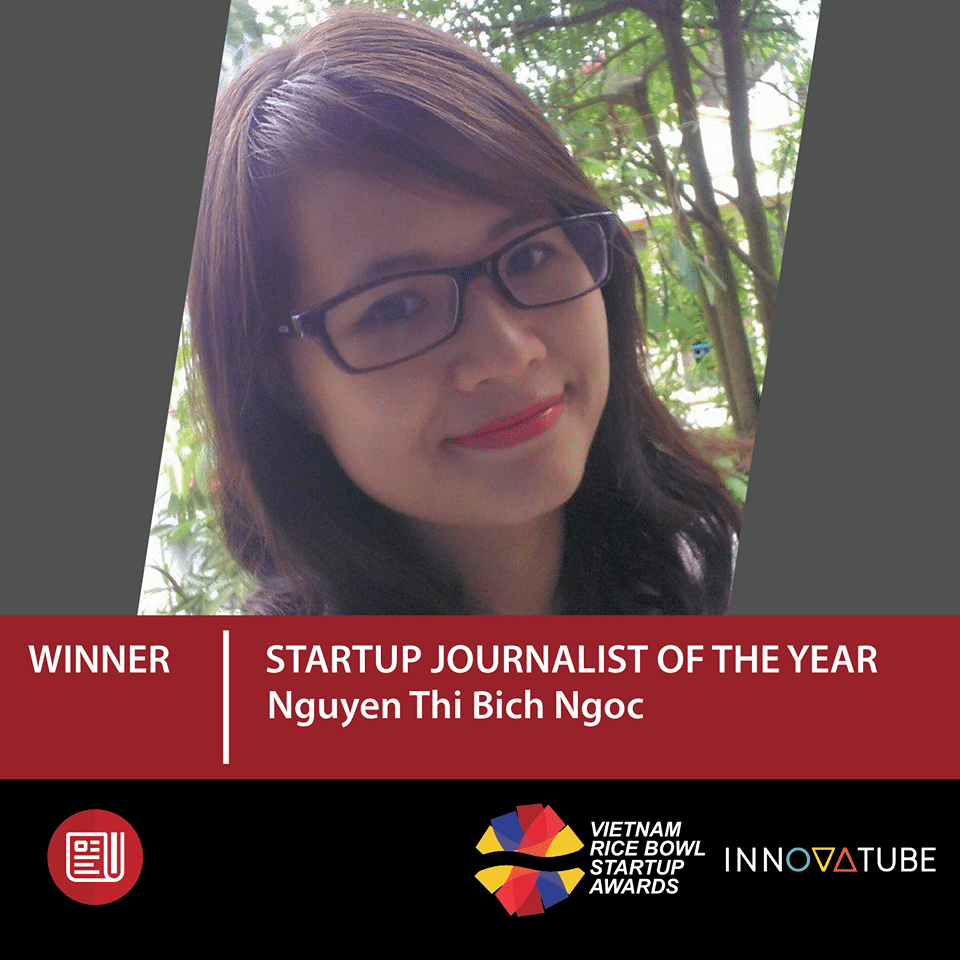 nguyen thi bich ngoc startup journalist of the year