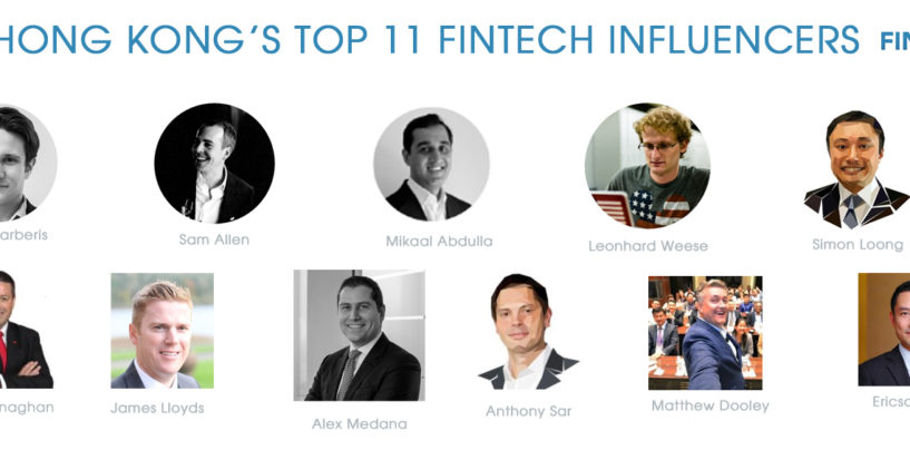 Hong Kong’s Top 11 Fintech Influencers