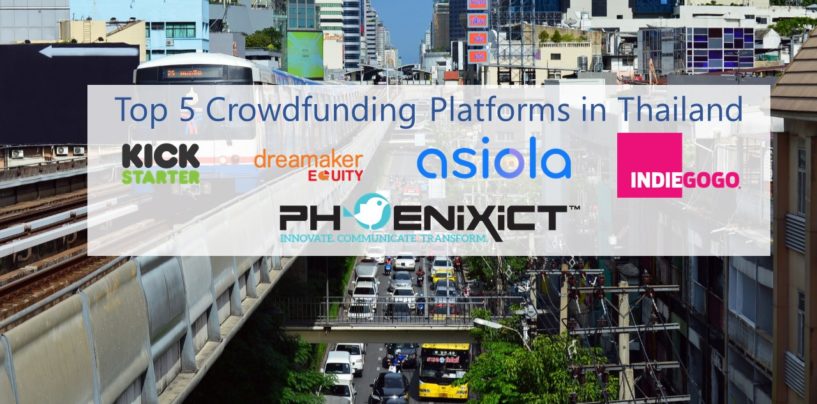 Top 5 Crowdfunding Platforms for Thailand