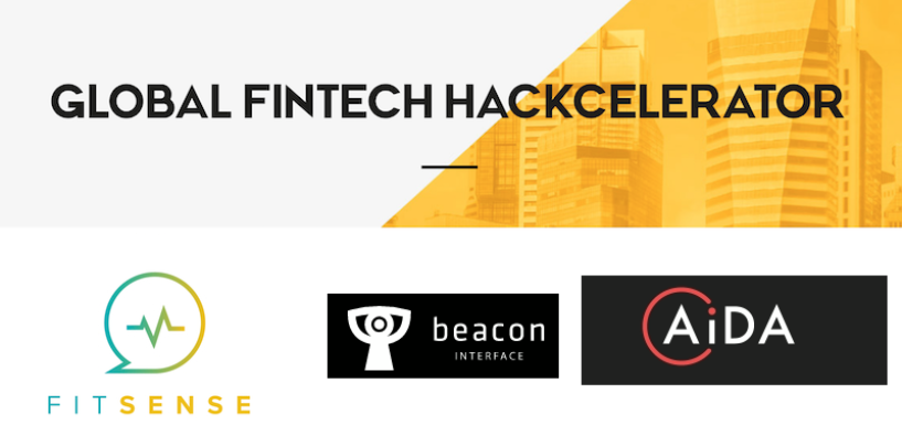 Winners of Global FinTech Hackcelerator, Provide Innovative Solutions to Industry Problems