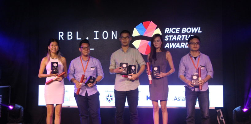 The Rice Bowl Startup Awards Finale Night 2016 in Manila – GRAB as Startup of The Year