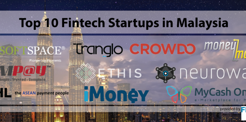 Top 10 Fintech (Startups) in Malaysia