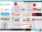 Fintech Accelerators and Incubators in Singapore, Hong Kong and Southeast Asia