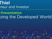 Lendit USA Review: Keynote Presentation by Peter Thiel “Developing the Developed World”