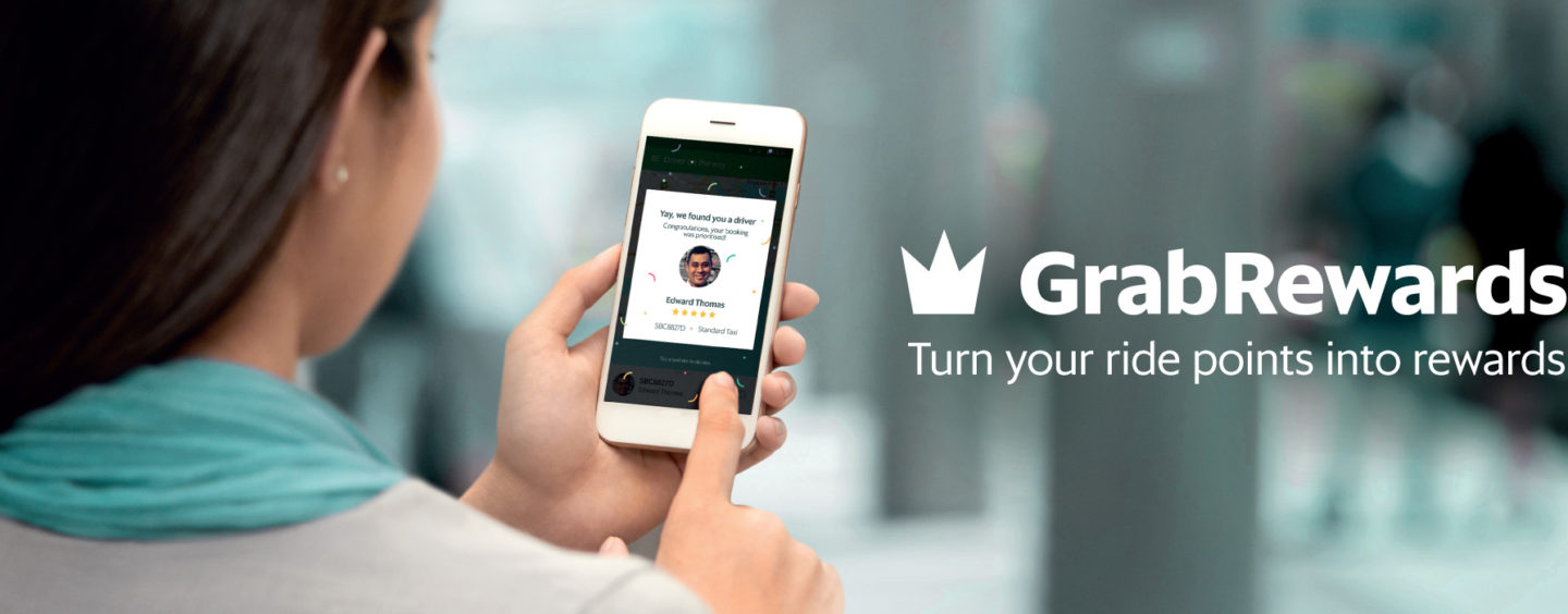 Grab launches the new GrabRewards, claims SEA’s largest loyalty programme