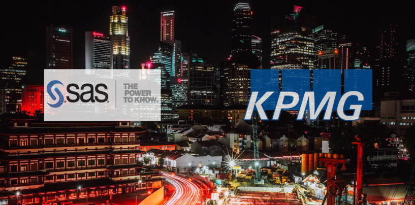 SAS and KPMG launch first cloud-based IFRS9 and stress testing RegTech solutions in Asia