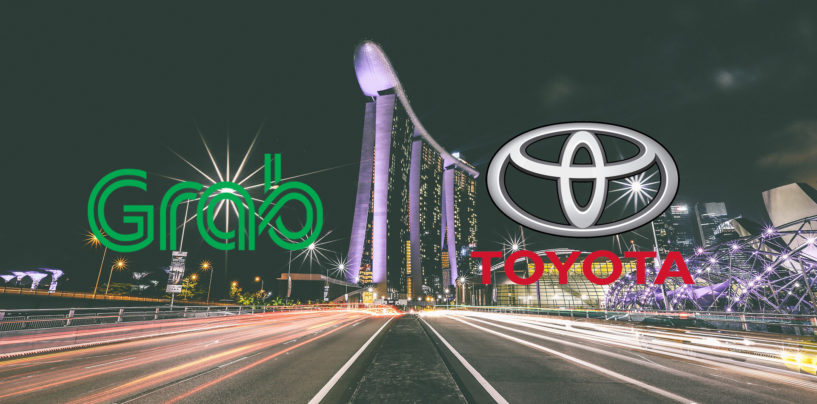 Grab and Toyota Launch Data Collaboration Initiative  for Connected Car Services
