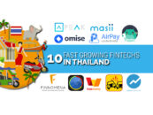 10 Fast Growing Fintechs in Thailand