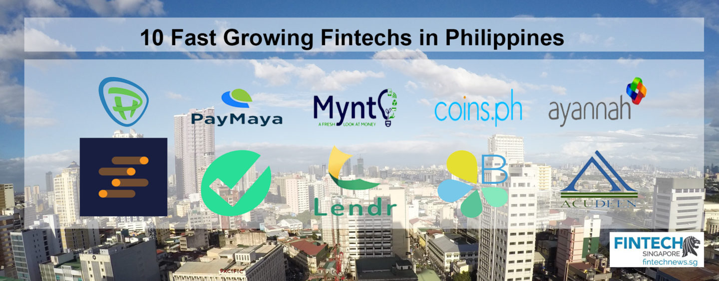 10 Fast Growing Fintechs in Philippines