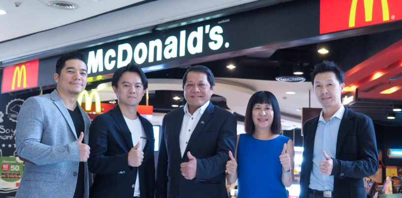 Omise Partners With Mcdonald’s Thailand To Provide Seamless Payment Experience
