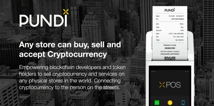 Pundi X Launches First Retail Point Of Sale Solution For Cryptocurrency In Indonesia