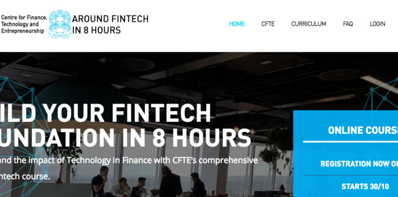 Fintech Experts Share Insights, Knowledge In New 8-Hour Fintech Online Course
