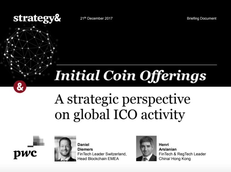 Ico Reporting ICO Report: Singapore, Hong Kong and Switzerland are leading