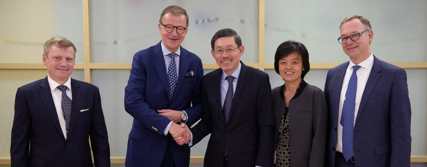 Temasek And Kuehne + Nagel To Create Joint Venture For Investments In Logistics Technology Start-Ups