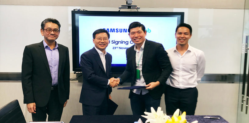 Grab and Samsung Sign MOU to Drive Digital Inclusion in Southeast Asia