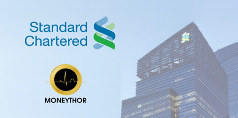 Standard Chartered Selects Moneythor To Enhance Digital Services