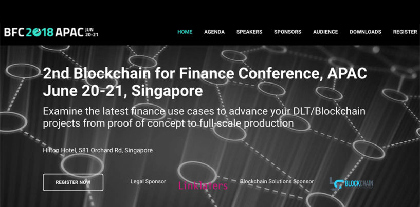 Blockchain for Finance Conference Returns to Singapore
