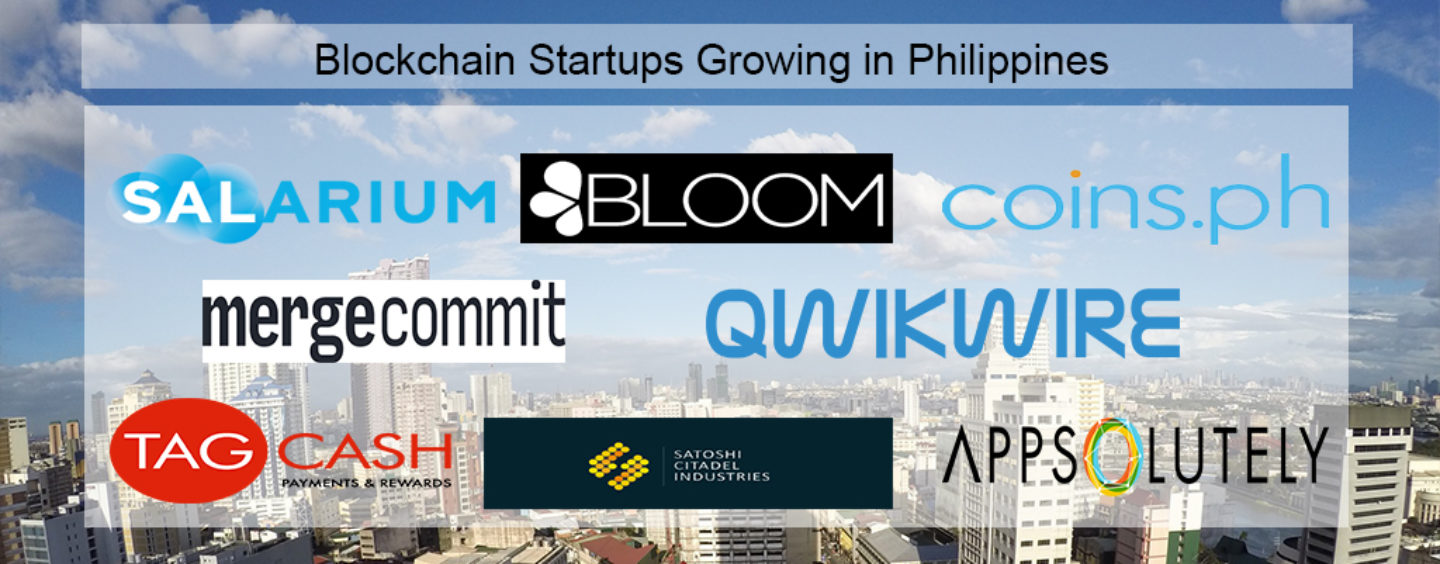 Blockchain Startups Growing in Philippines