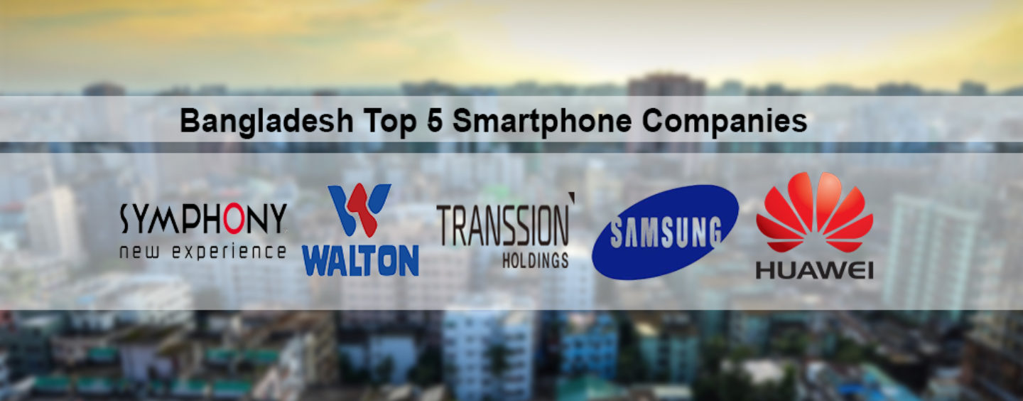 Bangladesh Smartphone Market Continues Double-Digit Growth in 2017