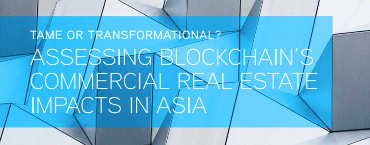 Blockchain Technology Set To Transform Commercial Real Estate With Wide-Ranging Applications