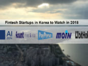 Fintech Startups in Korea to Watch in 2018