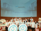 ayondo Celebrates First FinTech Company to List in Singapore