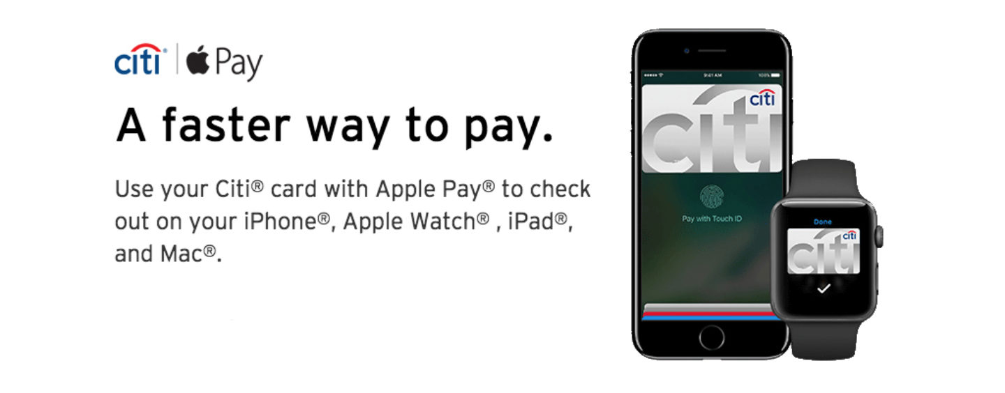 Citi Launches Apple Pay in Singapore and Hong Kong