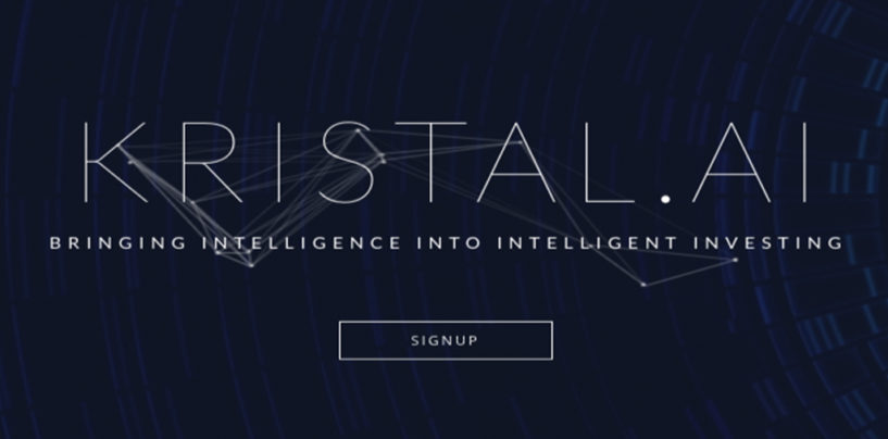 Digital Asset Management Platform Kristal.AI Raises $1.85M Seed Round of Funding