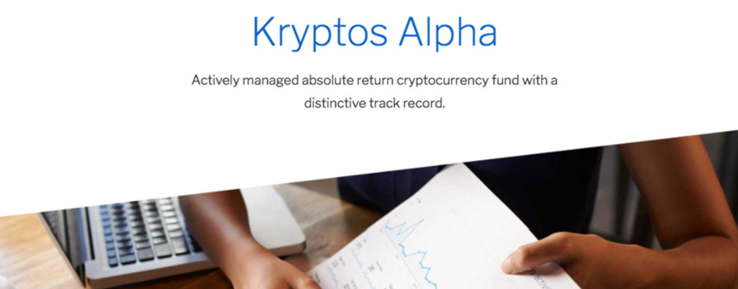 First Crypto Fund in Singapore