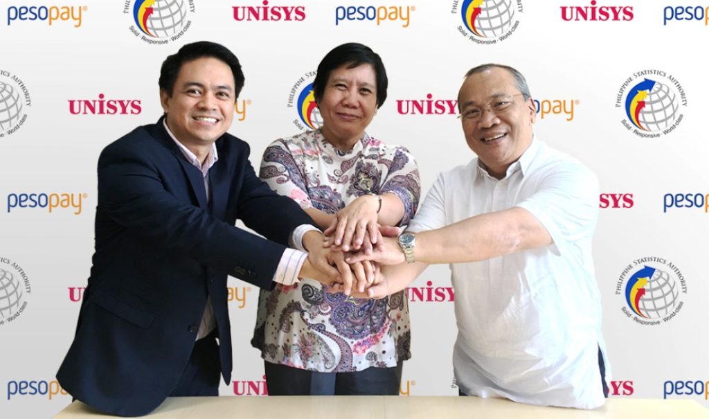 Unisys taps PesoPay to advance online payments for Philippine Statistics Authority