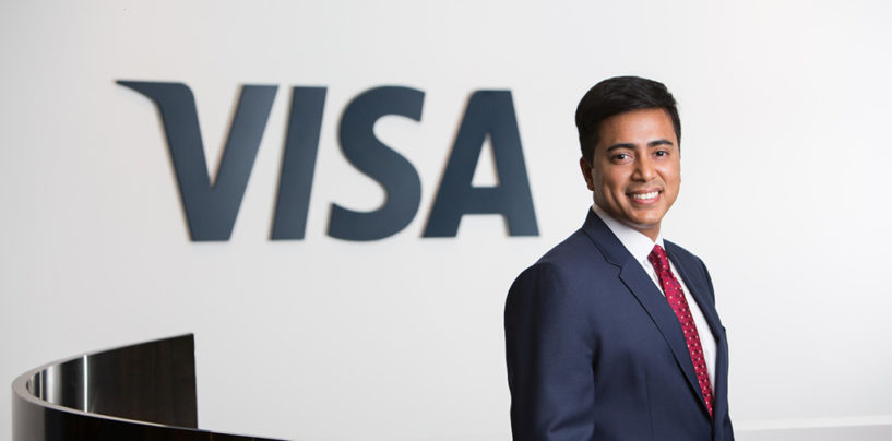 Visa Welcomes Kunal Chatterjee as the new Country Manager for Singapore and Brunei