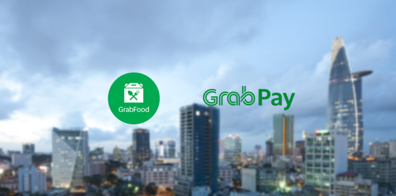 Grab Food and Grab Credits/Pay Arrive in Vietnam