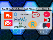 Top 10 Blockchain Social Media Alternatives to Watch Out For