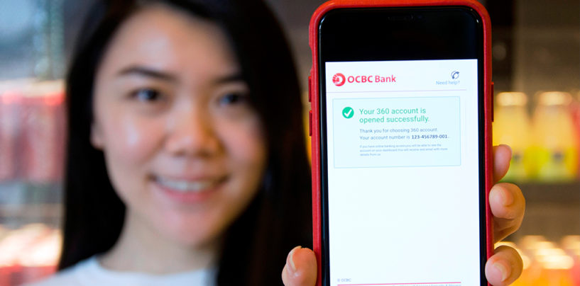 OCBC’s Next Digital Play: Instant Bank Account Opening