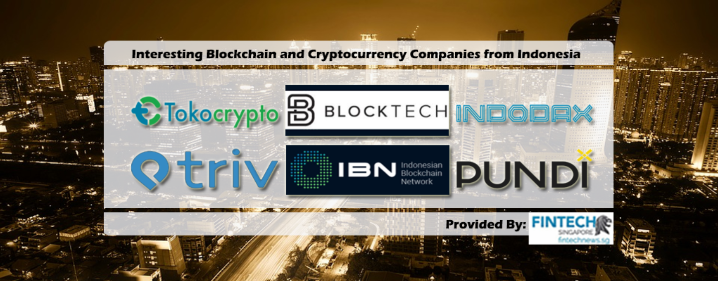 Interesting Blockchain Startups and Organizations from Indonesia