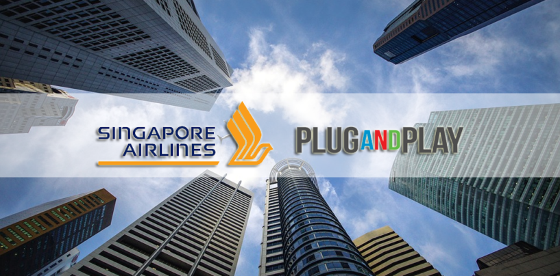Singapore Airlines Partners Plug And Play To Promote Innovation Via Startups