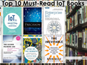 Top 10 Must-Read IoT Books (This Summer)