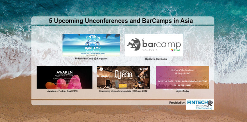 5 Cool Upcoming Unconferences and BarCamps in Asia