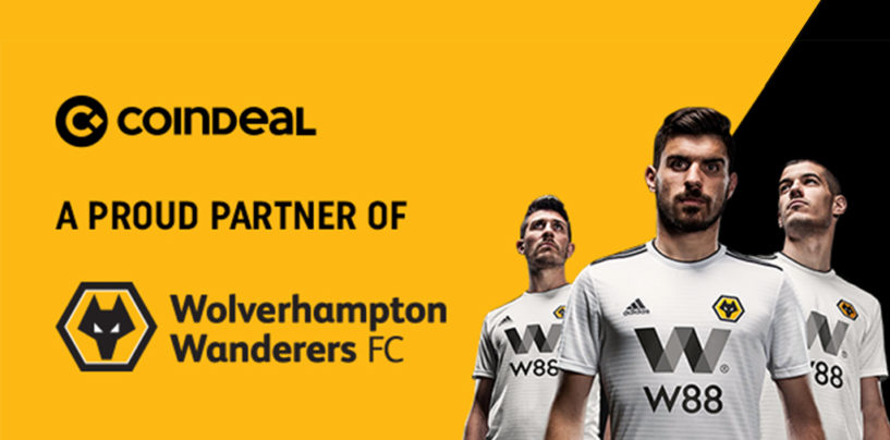 CoinDeal Sponsors an English Football Team in the Premier League