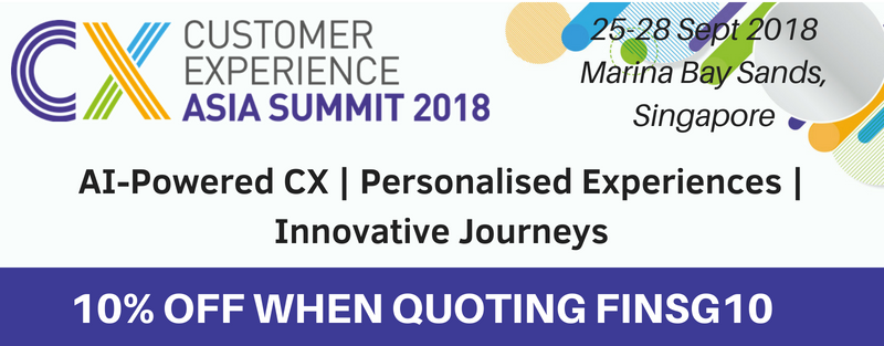 customer experience summit cx singapore hotel fintech events
