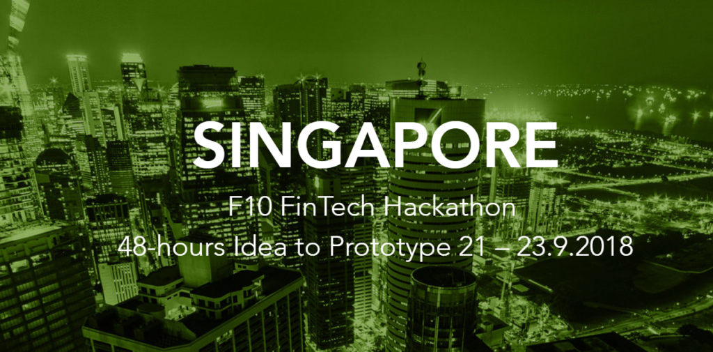 singapore fintech hackhaton hotels events