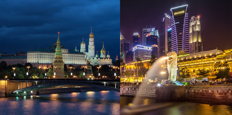 Singapore and Russia Strengthens Ties to Create Start-Up Ecosystems